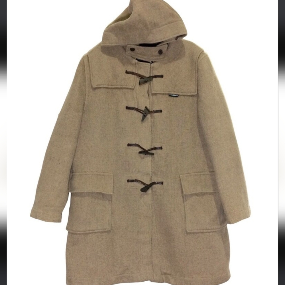 Gloverall Camel Coat